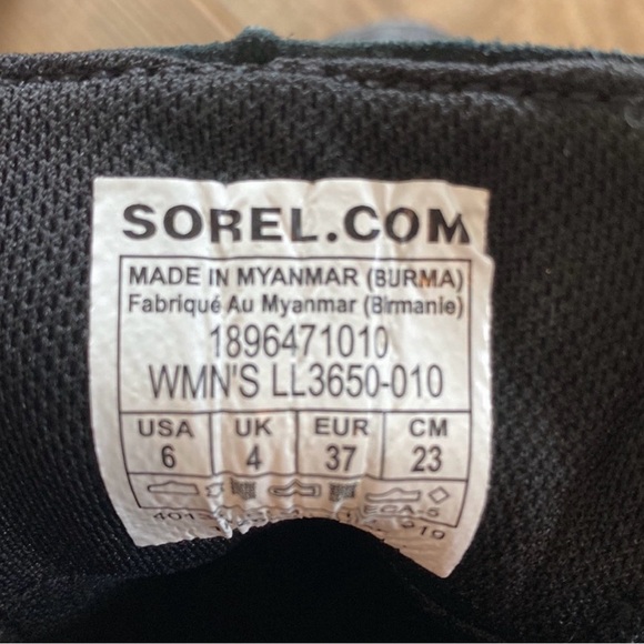 Sorel Out 'n’ About waterproof boots size 6 - Picture 7 of 8